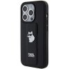 Karl Lagerfeld KLHCP14XGSACHPK iPhone 14 Pro Max 6.7 czarny/black hardcase Gripstand Saffiano Choupette Pins